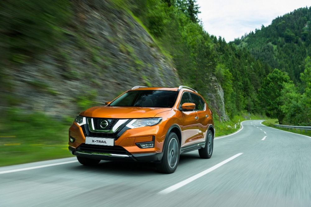 더 뉴 엑스트레일.(사진=한국닛산)