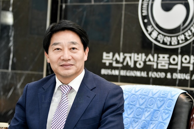 박희옥 부산지방식품의약품안전청장.(사진제공=부산식약청)