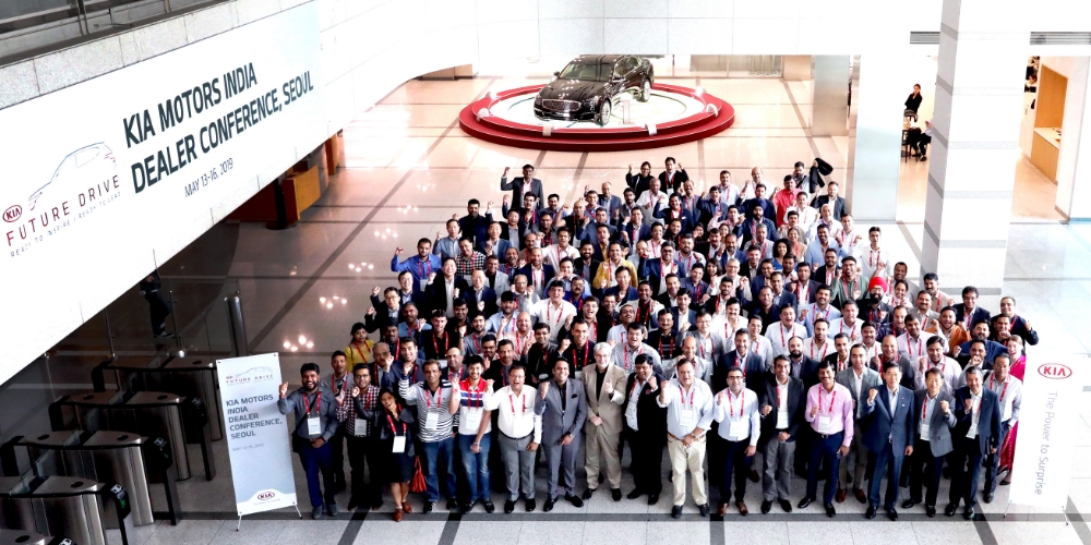 인도 딜러 대회.(사진=기아자동차)