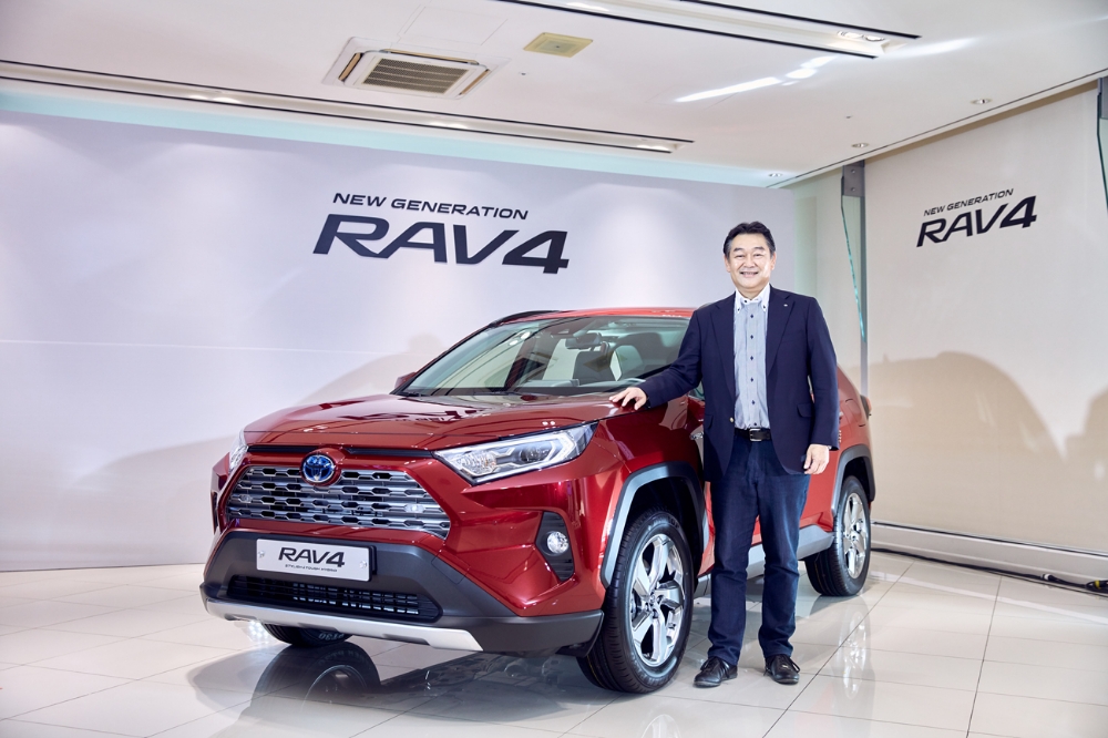 사에키 요시카즈 뉴 제너레이션 RAV4 치프 엔지니어.(사진=토요타 코리아)