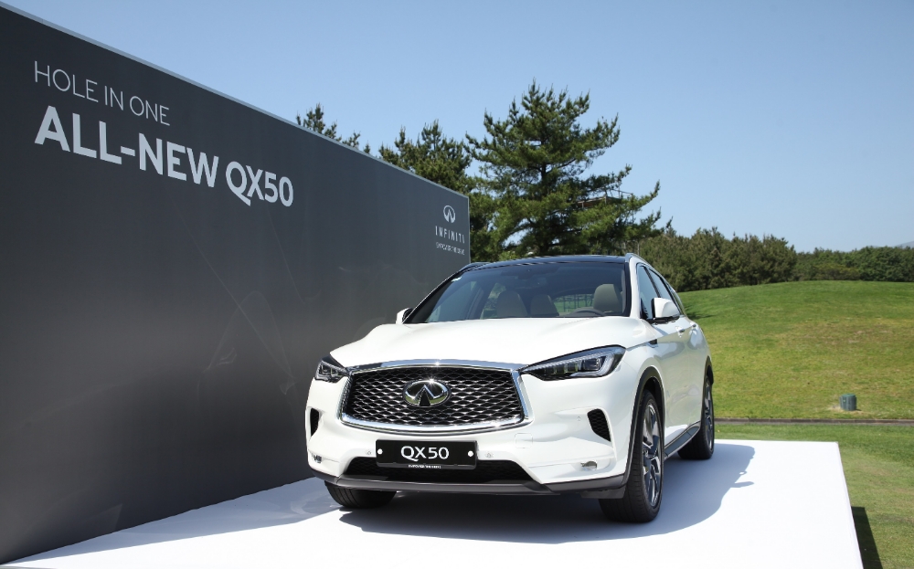 더 올-뉴 QX50.(사진=인피니티 코리아)