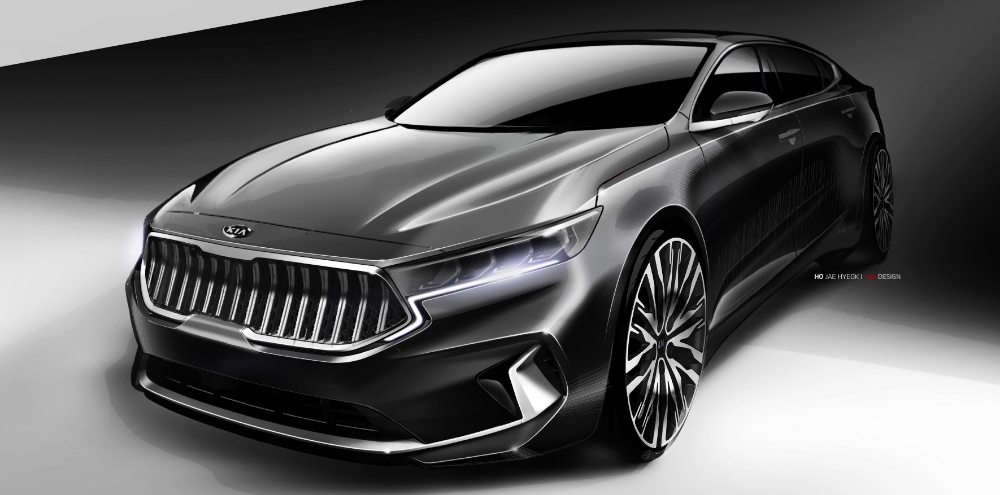 K7 프리미어 전면부.(이미지=기아자동차)