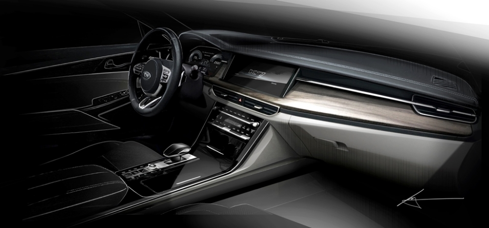 K7 프리미어 실내.(이미지=기아자동차)