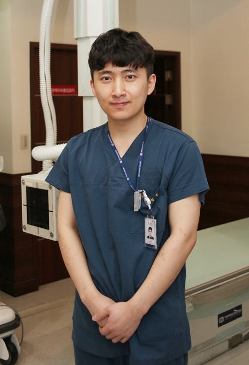 사진=가톨릭대 인천성모병원 영상의학팀 지형근 방사선사