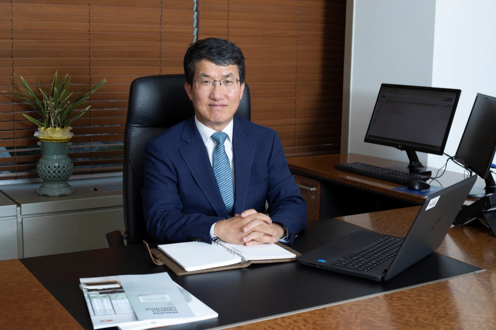 경동원, 김종욱 신임 대표이사 선임