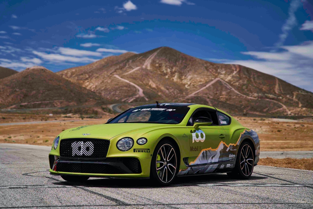 벤틀리 컨티넨탈 GT, ‘파이크스 피크 힐 클라임’ 최고기록 도전