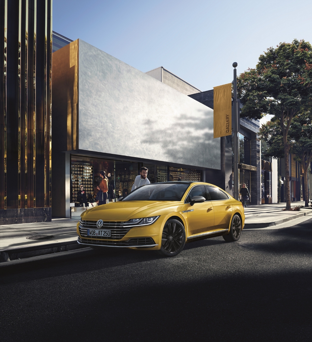 폭스바겐파이낸셜, ‘2019년형 아테온’ 고잔가 인수형 장기렌터카 출시