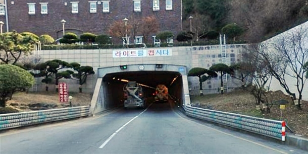 제2만덕터널.(사진제공=부산시)