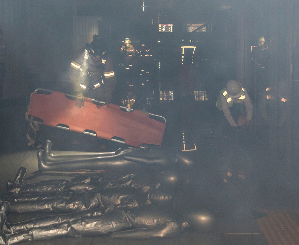 훈련 모습.(사진=SR)