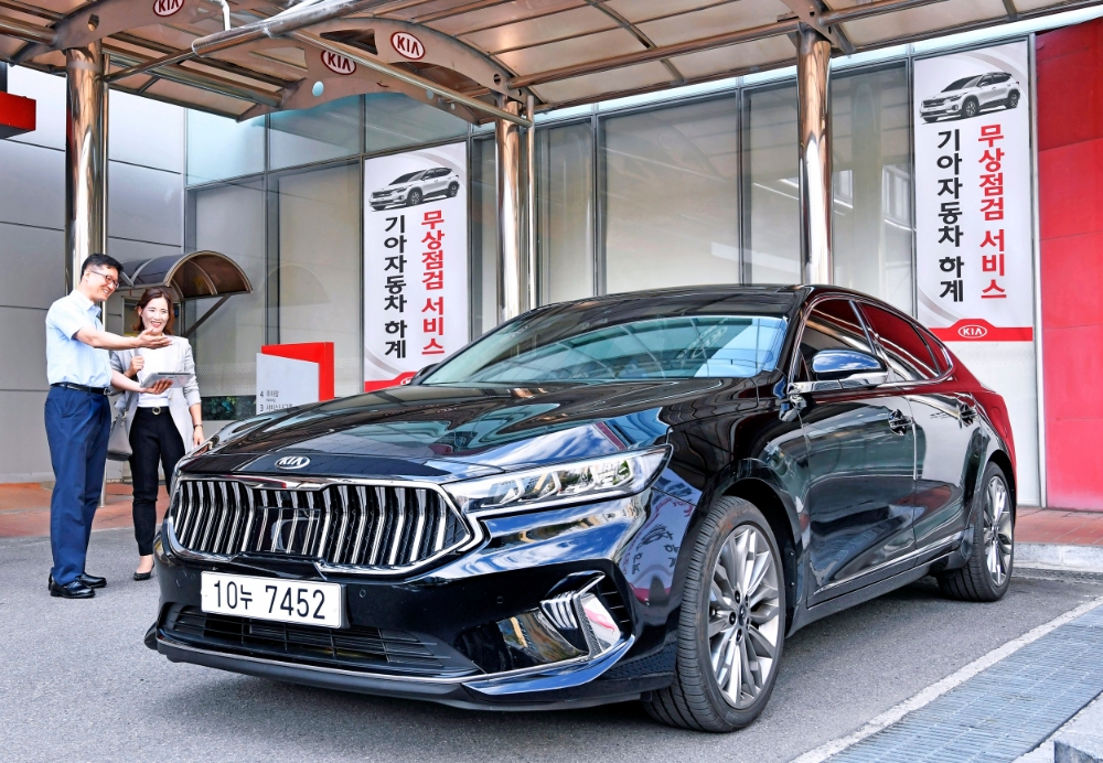 무상점검 모습.(사진=현대자동차)