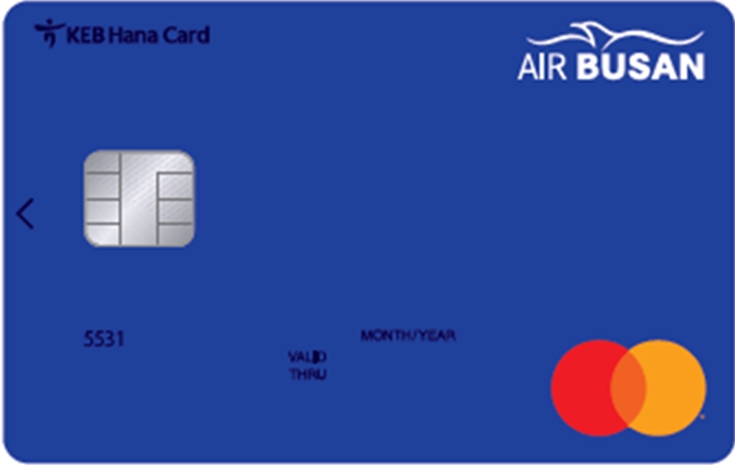 하나카드, 에어부산 1Q Shopping+카드 출시