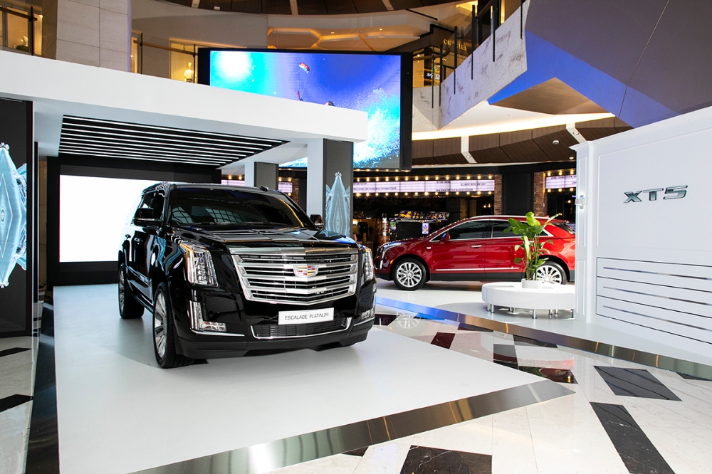 차량 전시 모습.(사진=캐딜락코리아)