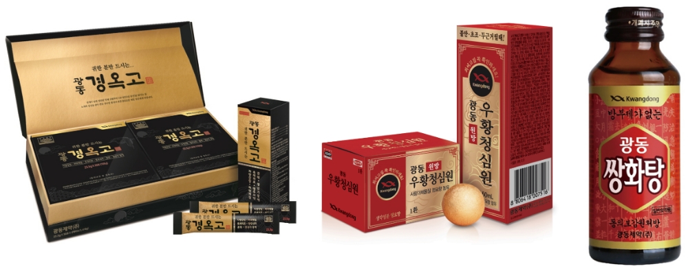 광동제약, 동의보감 전통을 현대화한 한방의약품 빅3 ‘인기’
