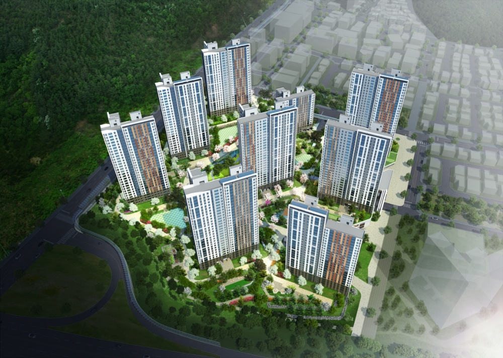 광주역 자연&자이 조감도.(사진=GS건설)