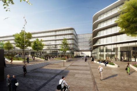 ING NEW 글로벌 본사 빌딩 전경. 사진=키움투자자산운용