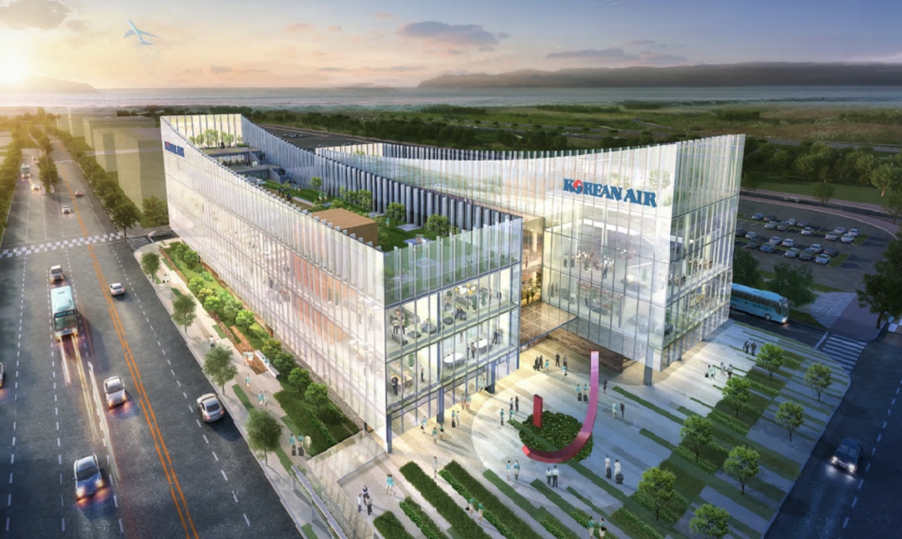 대한항공 인천 운영 센터(IOC) 조감도.(사진=대한항공)