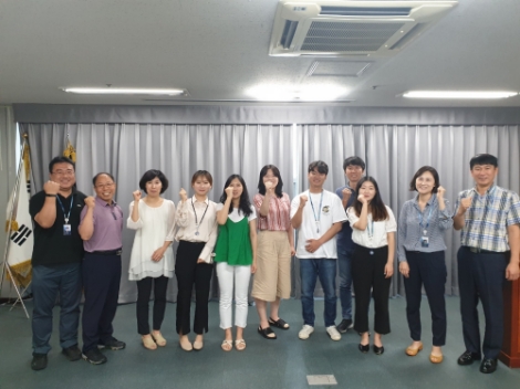 건강보험심사평가원 창원지원, 대학생 현장실습의 장 현장 사진.사진=건강보험심사평가원