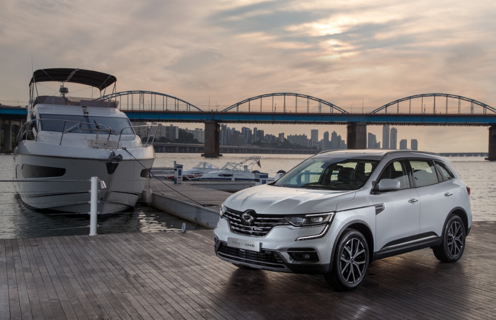 THE NEW QM6.(사진=르노삼성자동차)