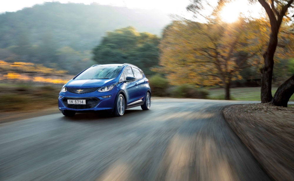 쉐보레 볼트EV.(사진=한국지엠)