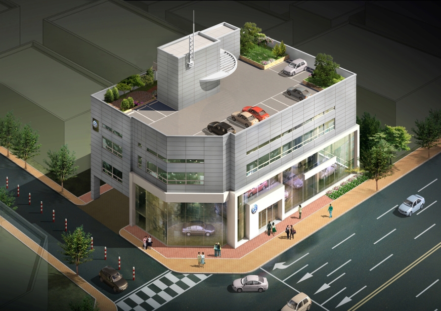 폭스바겐 아우토플라츠, 강원지역 딜러권 인수…전시장도 새 단장