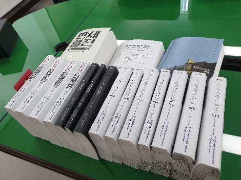 캠코(한국자산관리공사) 서울동부지역본부 지원, 서울특별시립노원시각장애인복지관에서 제작 및 무료보급하는 점자도서 6종 23권. 3·1운동 100주년을 기념해 기부한 도서 안내 이미지. 사진=캠코
