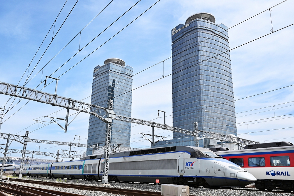 코레일 대전 사옥.(사진=코레일)