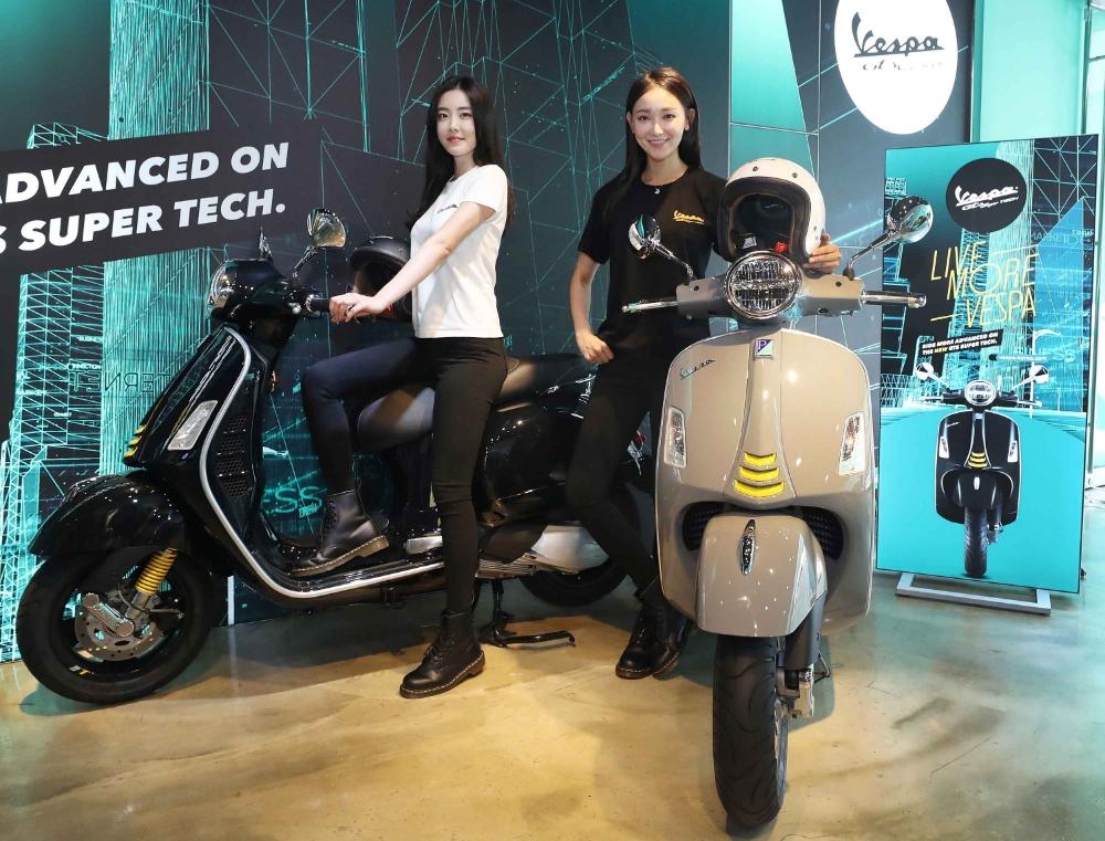 GTS SuperTech.(사진=베스파 코리아)