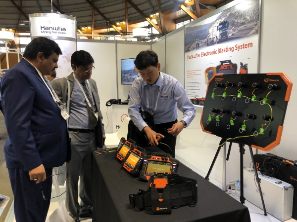 ㈜한화, 글로벌 마이닝 사업 ‘가속도’…해외시장 적극 공략