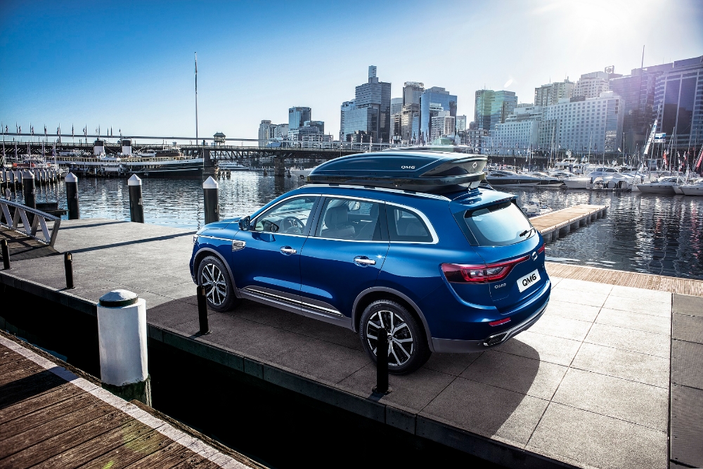 THE NEW QM6 dCi.(사진=르노삼성자동차)