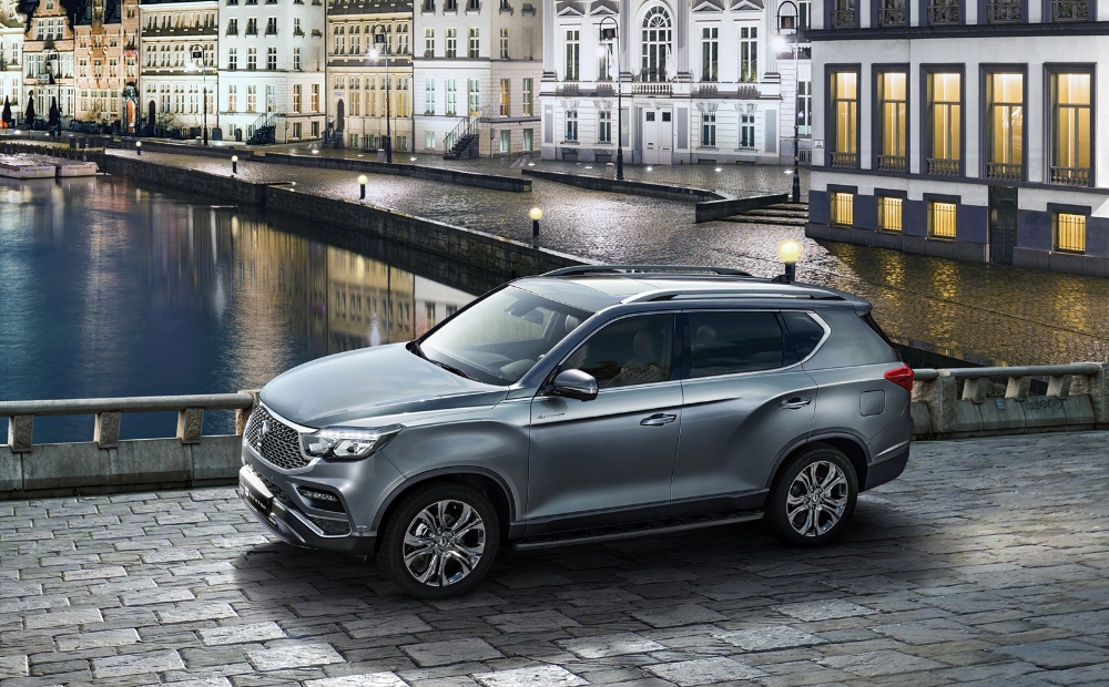 2020 G4 렉스턴.(사진=쌍용자동차)