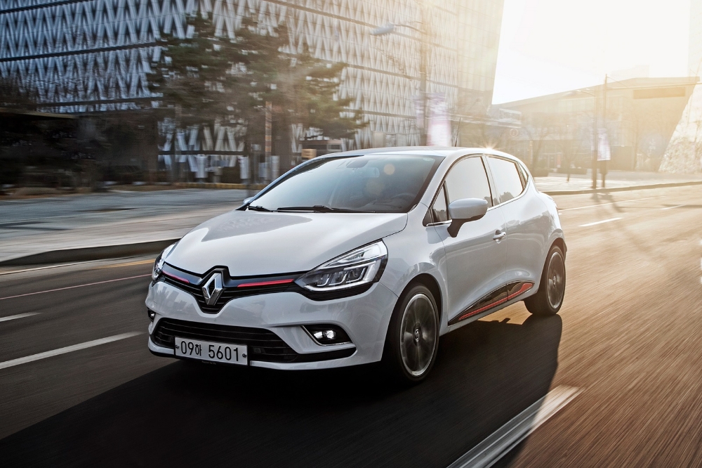 르노 클리오.(사진=르노삼성자동차)