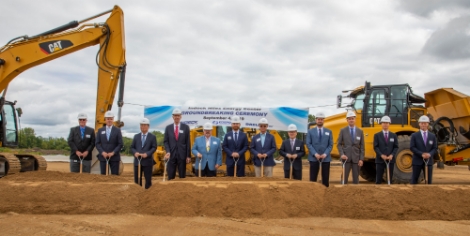 남부발전이 국내 전력공기업 최초로 미국 현지 발전소 건설의 첫 삽을 떴다. 사진=남부발전