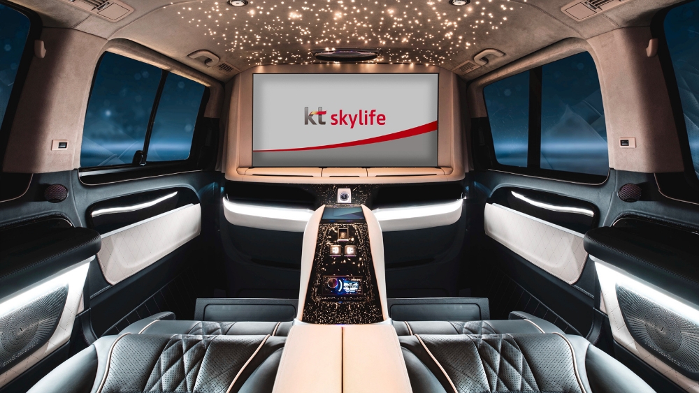 와이즈오토, 최상의 멀티미디어 갖춘 ‘브이스타 VIP’ 1호차 출고