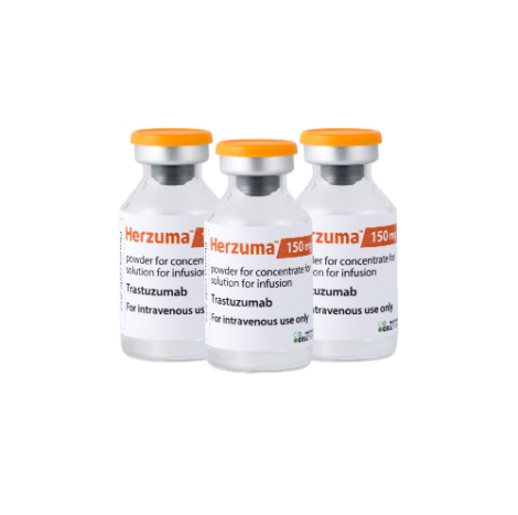 셀트리온의 '허쥬마'가 캐나다의 시판허가 획득에 가까워졌다고 밝혔다. 사진=셀트리온