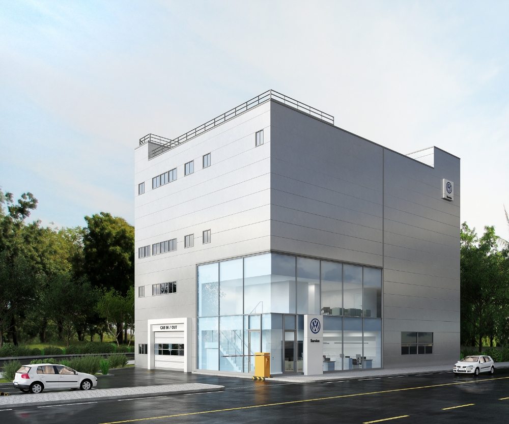 폭스바겐 하남 서비스센터.(사진=아우토플라츠)