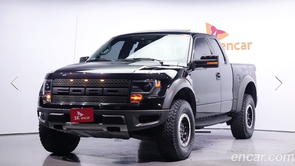 포드 F150.(사진=SK엔카닷컴)