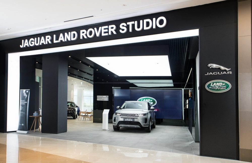 재규어 랜드로버 스튜디오.(사진=재규어랜드로버코리아)