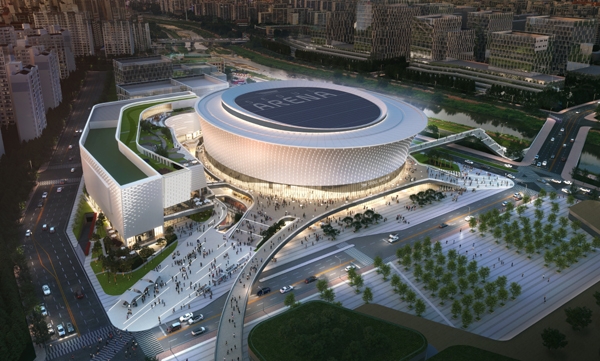 서울아래나 조감도 / 서울시