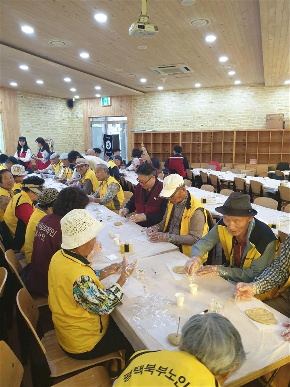 사랑나눔 행사 모습.(사진=SR)