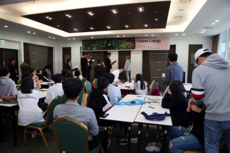 강원랜드가 '2019 하반기 청소년 비전캠프'를 성료했다. 사진=강원랜드