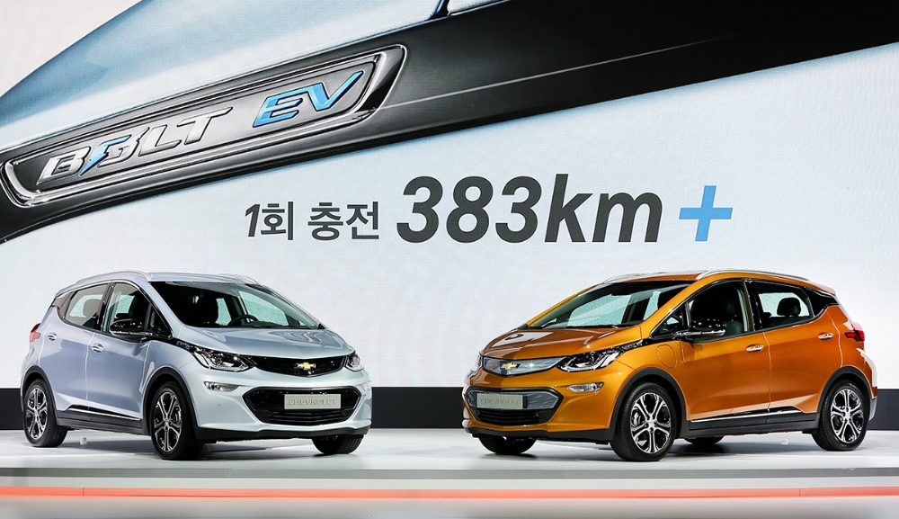 쉐보레 볼트EV.(사진=한국지엠)