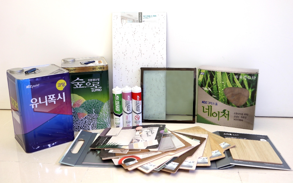 KCC 제품군.(사진=KCC)