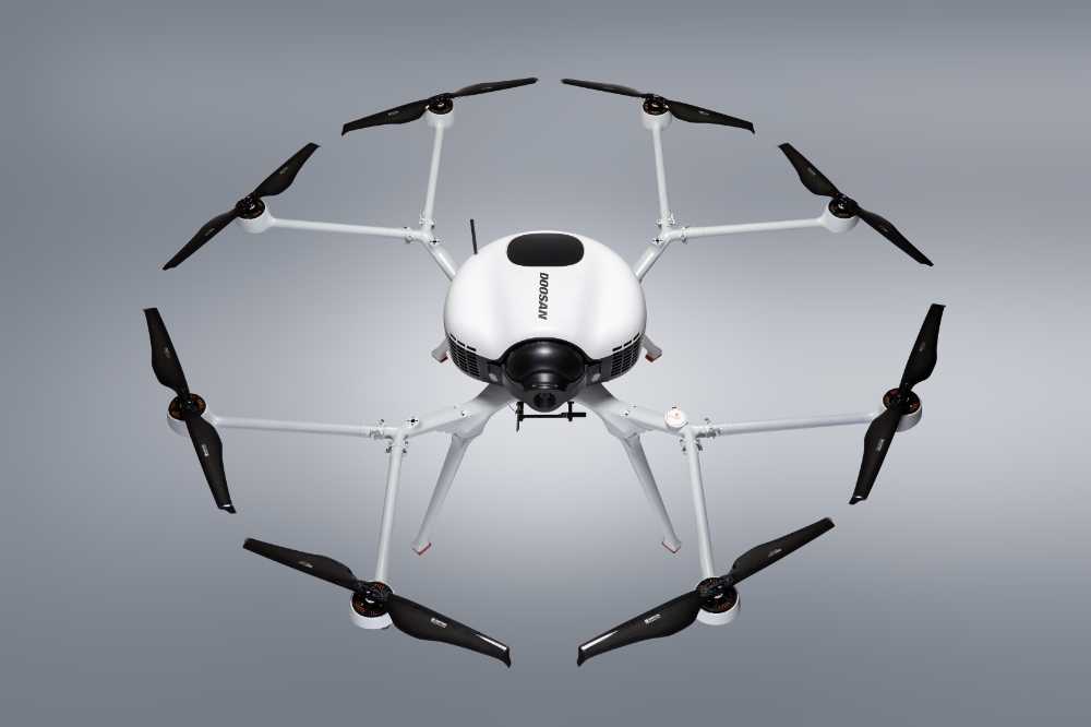 두산모빌리티이노베이션, ‘드론용 수소 연료전지팩’ 출시