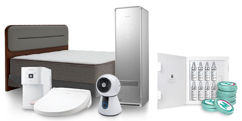 하나카드, 하나카드 손님 전용 웅진코웨이 렌탈몰 론칭