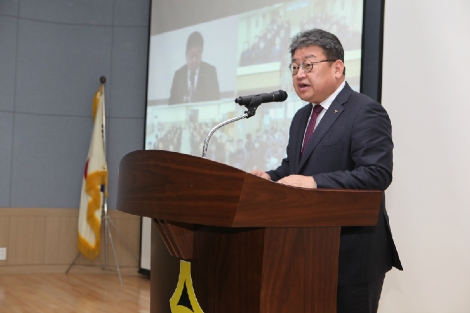 대한석탄공사 유정배 사장. 사진=대한석탄공사