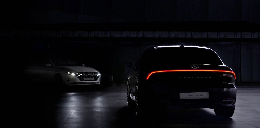 현대차, 6세대 ‘더 뉴 그랜저’ 티저 공개…신차급 탈바꿈