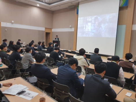 한국철강협회는 지난 23일과 24일 고부가 금속소재 전문인력양성사업 연구성과 발표회 및 취업설명회를 개최했다. 사진=철강협회
