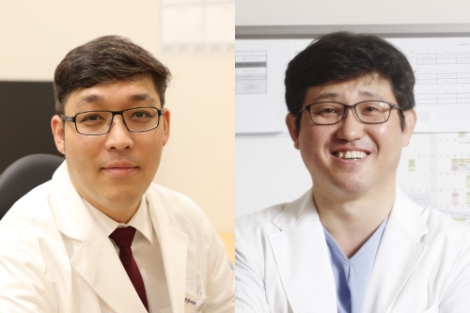 분당서울대병원 영상의학과 이영준, 이준우 교수. 사진=분당서울대병원