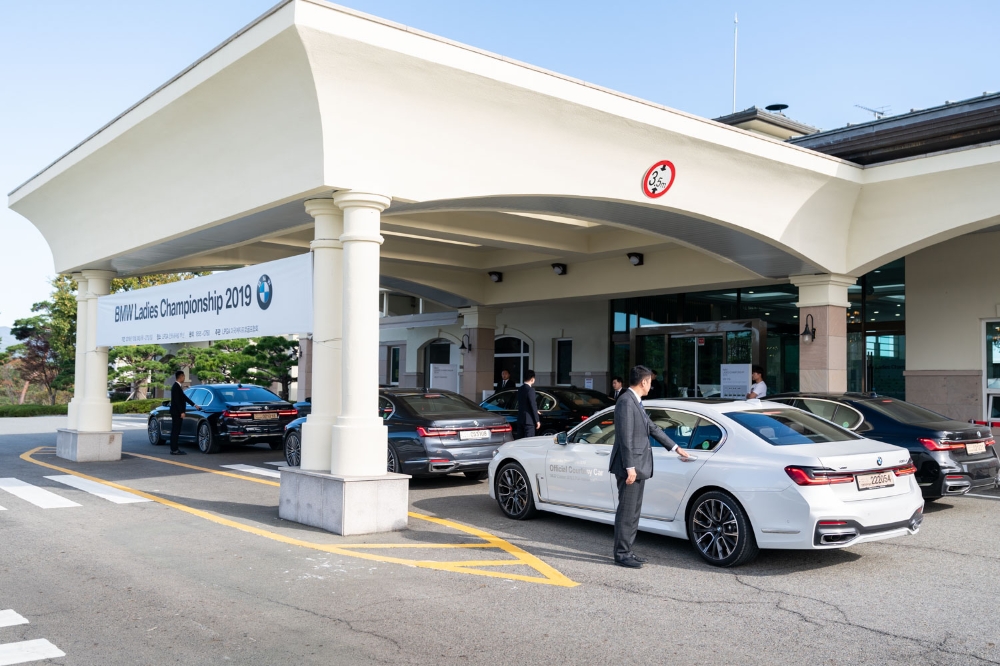 BMW, 레이디스 챔피언십에 뉴 7시리즈 130대 투입