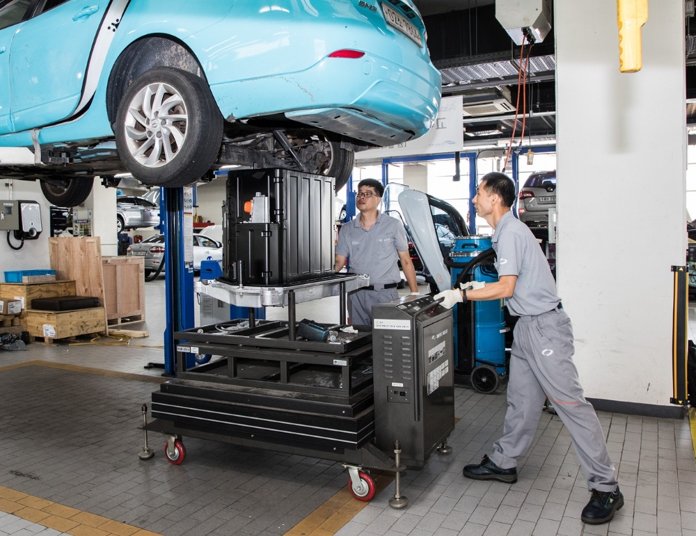 르노삼성, 전기차 폐배터리 활용 에너지저장장치(ESS) 개발 협력